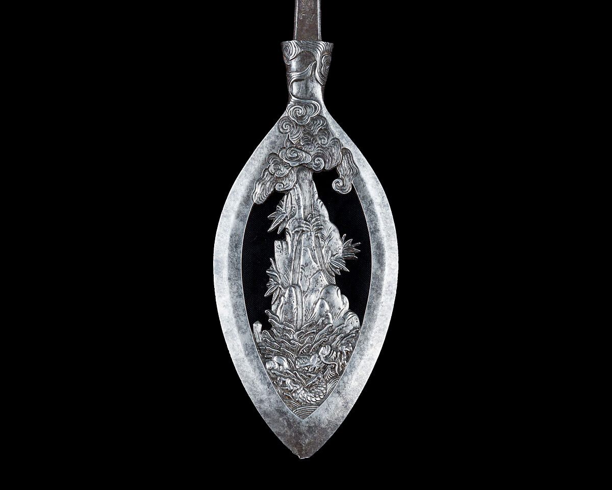 Ceremonial Arrowhead (<i>Yanone</i>), Umetada Motoshige (Japanese, Edo period, died 1675), Steel, Japanese 