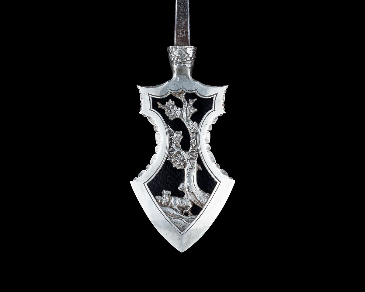 Ceremonial Arrowhead (<i>Yanone</i>), Umetada Motoshige (Japanese, Edo period, died 1675), Steel, Japanese