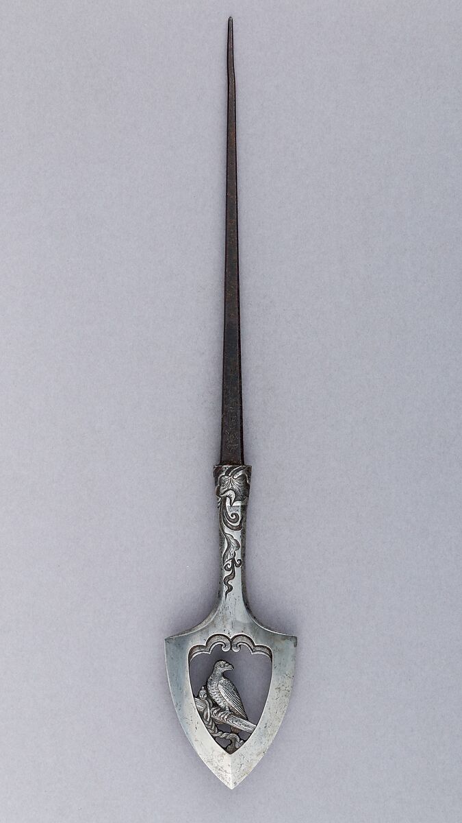 Arrowhead (<i>Yanone</i>), Steel, Japanese