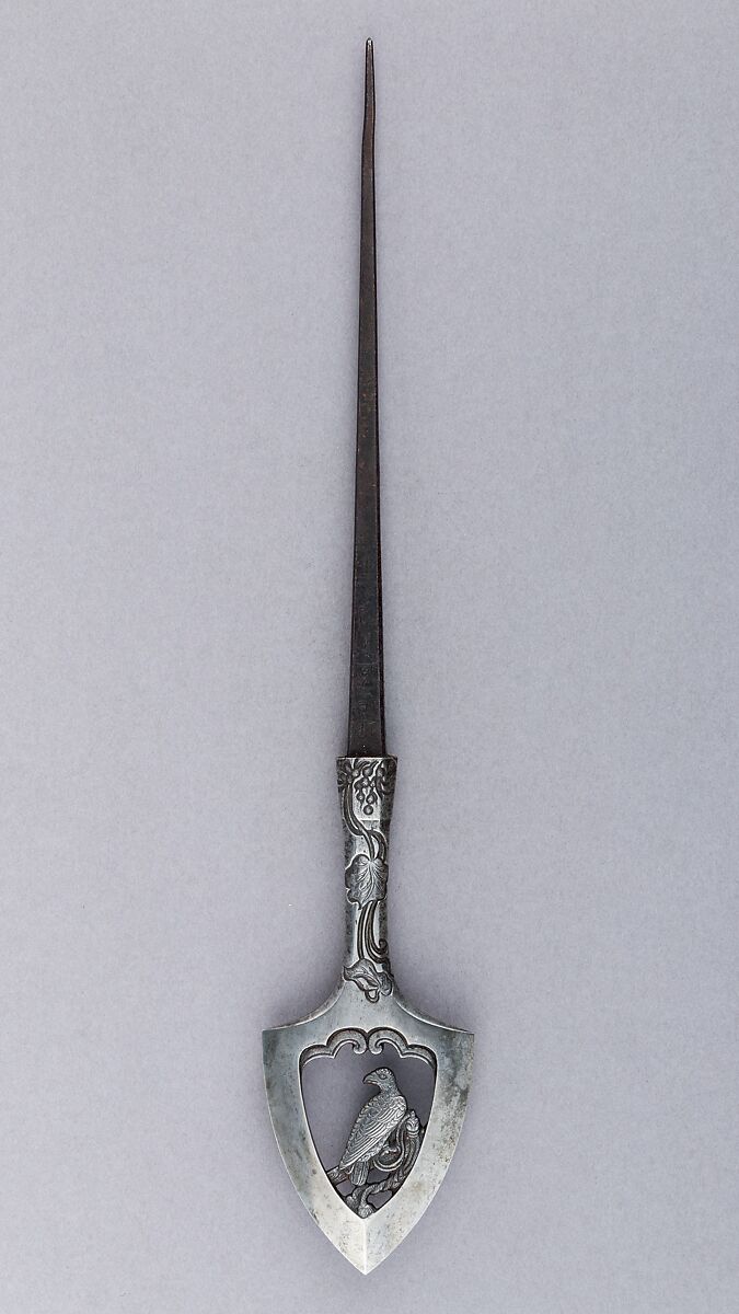 Arrowhead (<i>Yanone</i>), Steel, Japanese