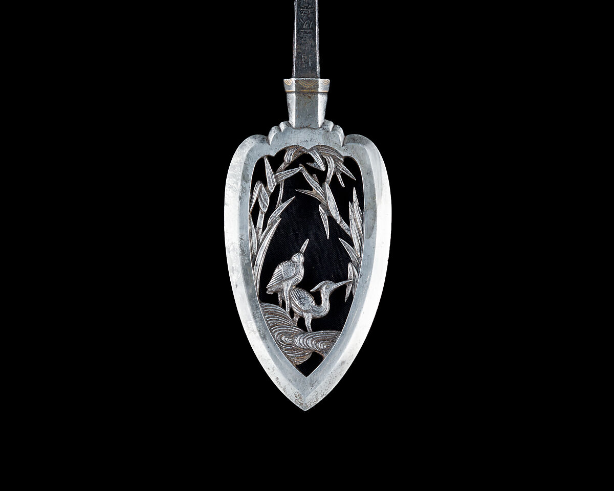 Ceremonial Arrowhead (<i>Yanone</i>), Umetada Motoshige (Japanese, Edo period, died 1675), Steel, Japanese