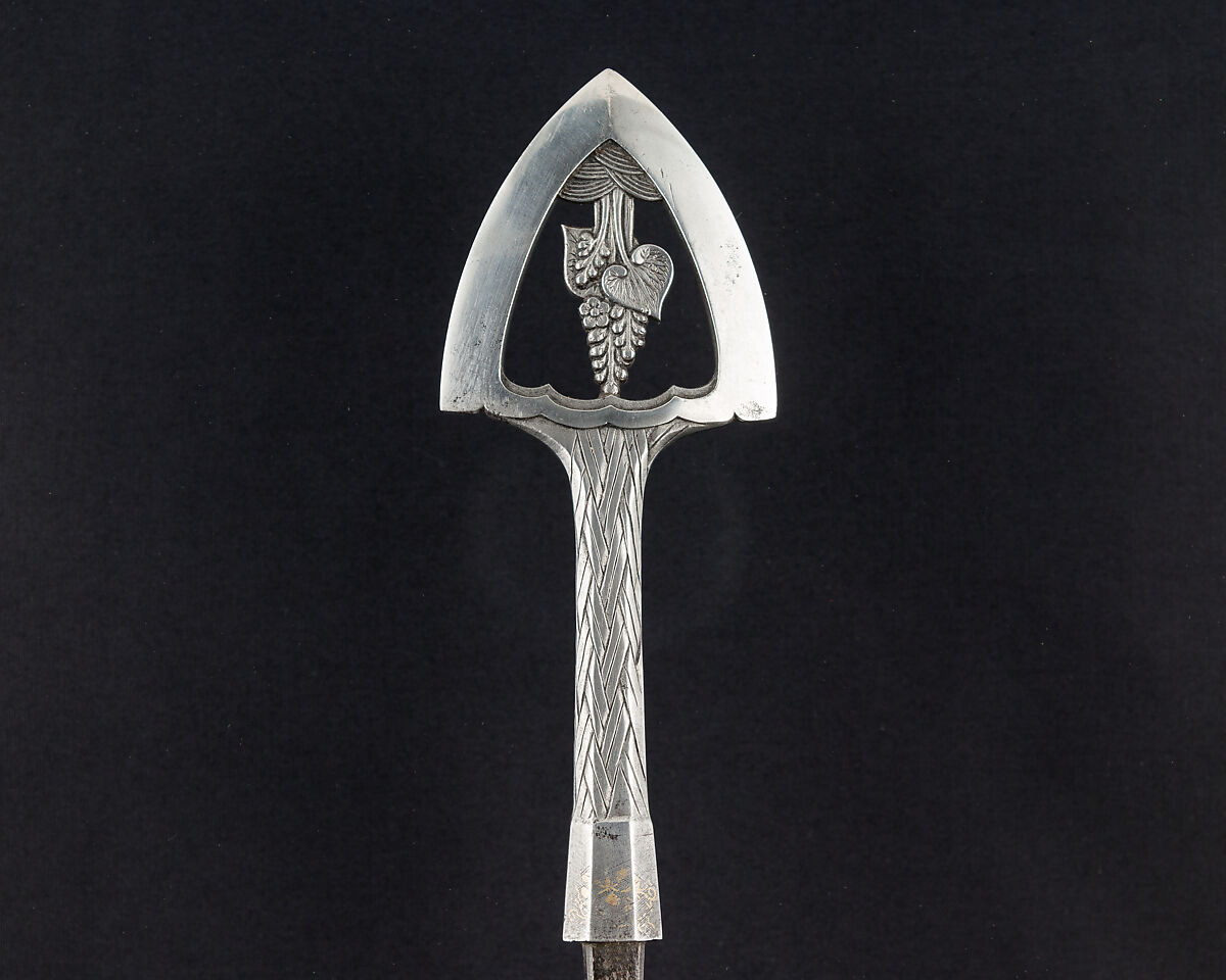 Arrowhead (<i>Yanone</i>), Steel, Japanese 