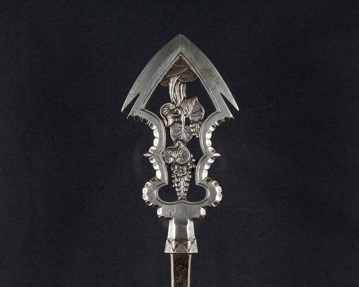 Ceremonial Arrowhead (<i>Yanone</i>), Umetada Motoshige (Japanese, Edo period, died 1675), Steel, Japanese
