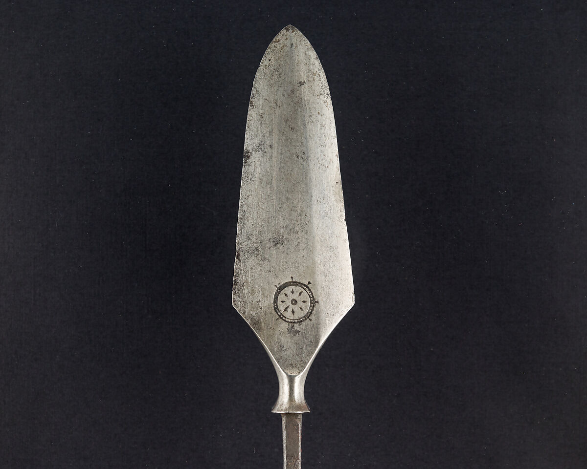 Arrowhead (<i>Yanone</i>), Steel, Japanese 