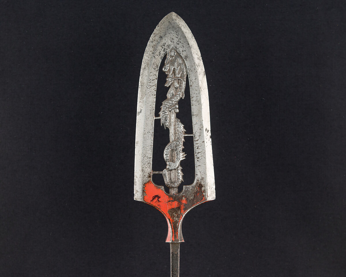 Arrowhead (<i>Yanone</i>), Steel, lacquer, Japanese 