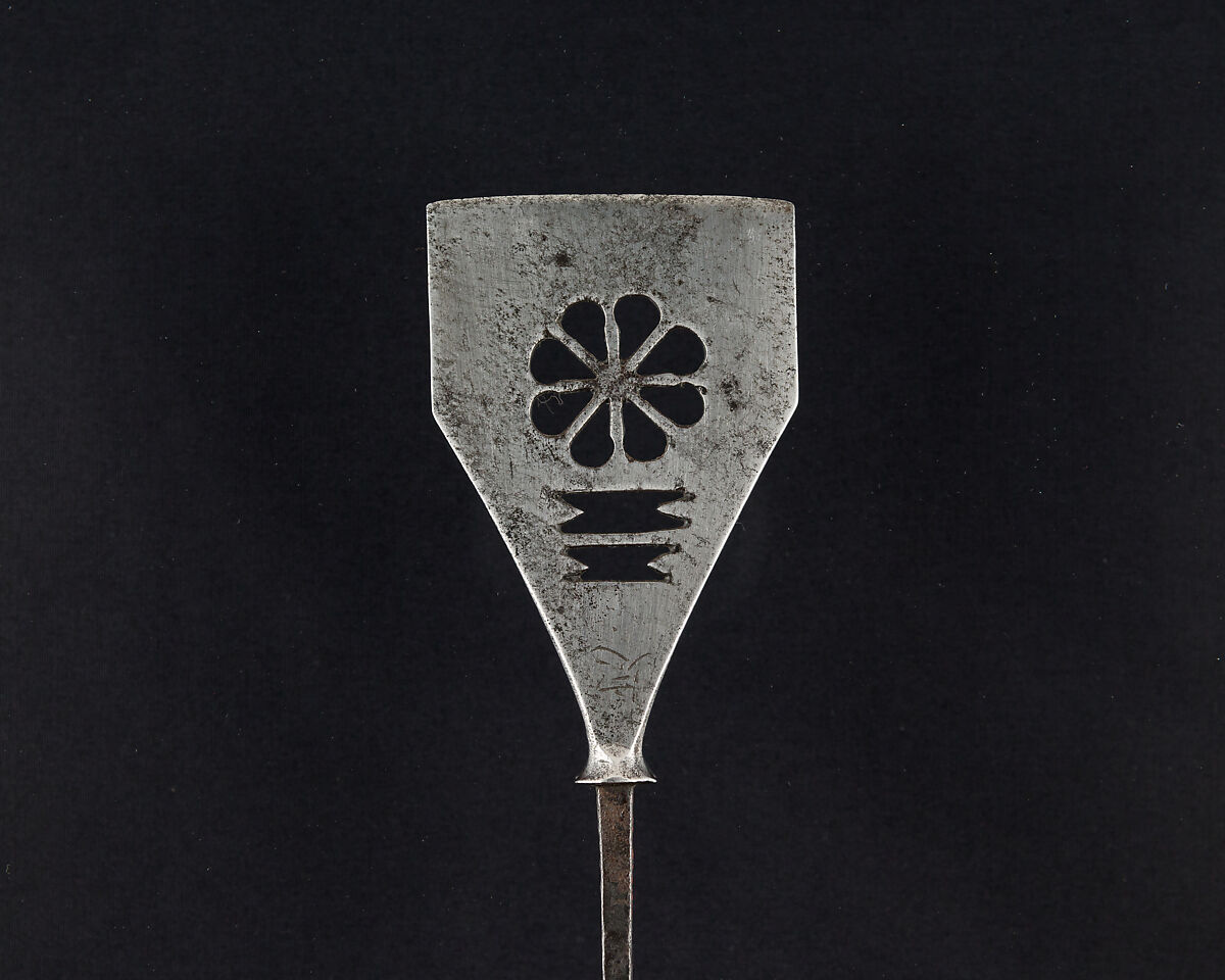 Arrowhead (<i>Yanone</i>), Steel, Japanese
