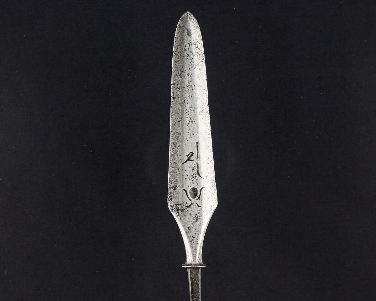 Arrowhead (<i>Yanone</i>), Steel, Japanese 