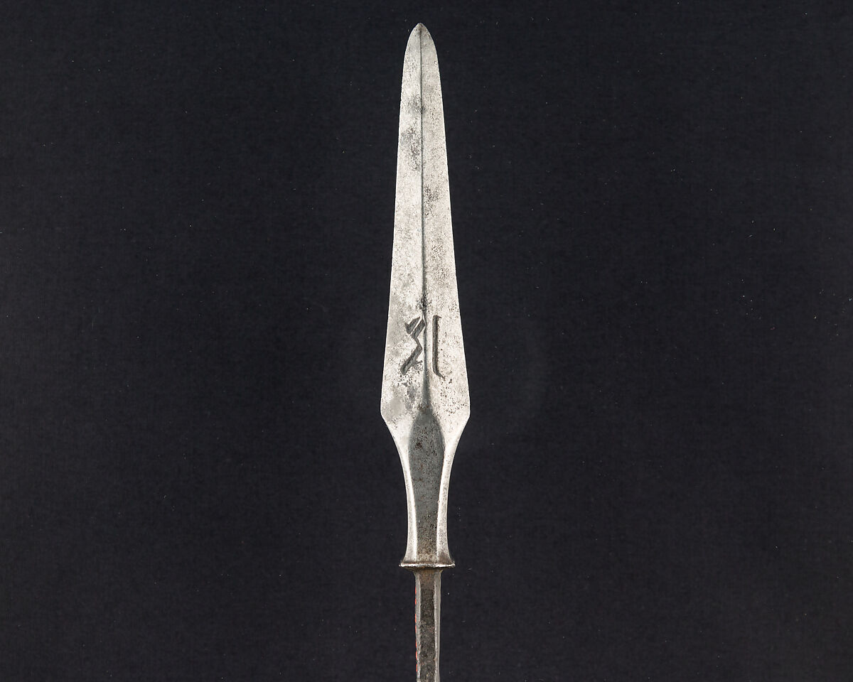 Arrowhead (<i>Yanone</i>), Steel, Japanese