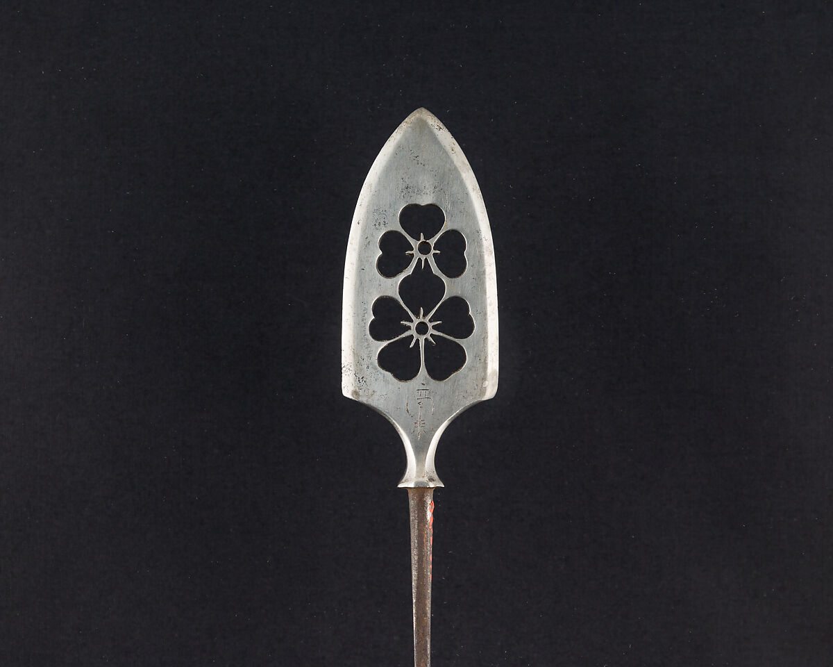 Arrowhead (<i>Yanone</i>), Steel, Japanese