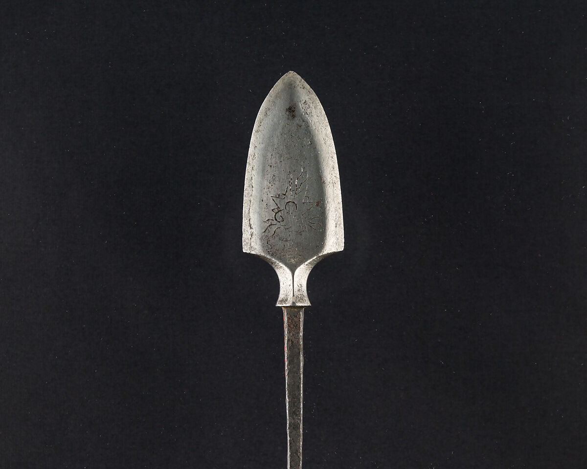 Arrowhead (<i>Yanone</i>), Steel, Japanese