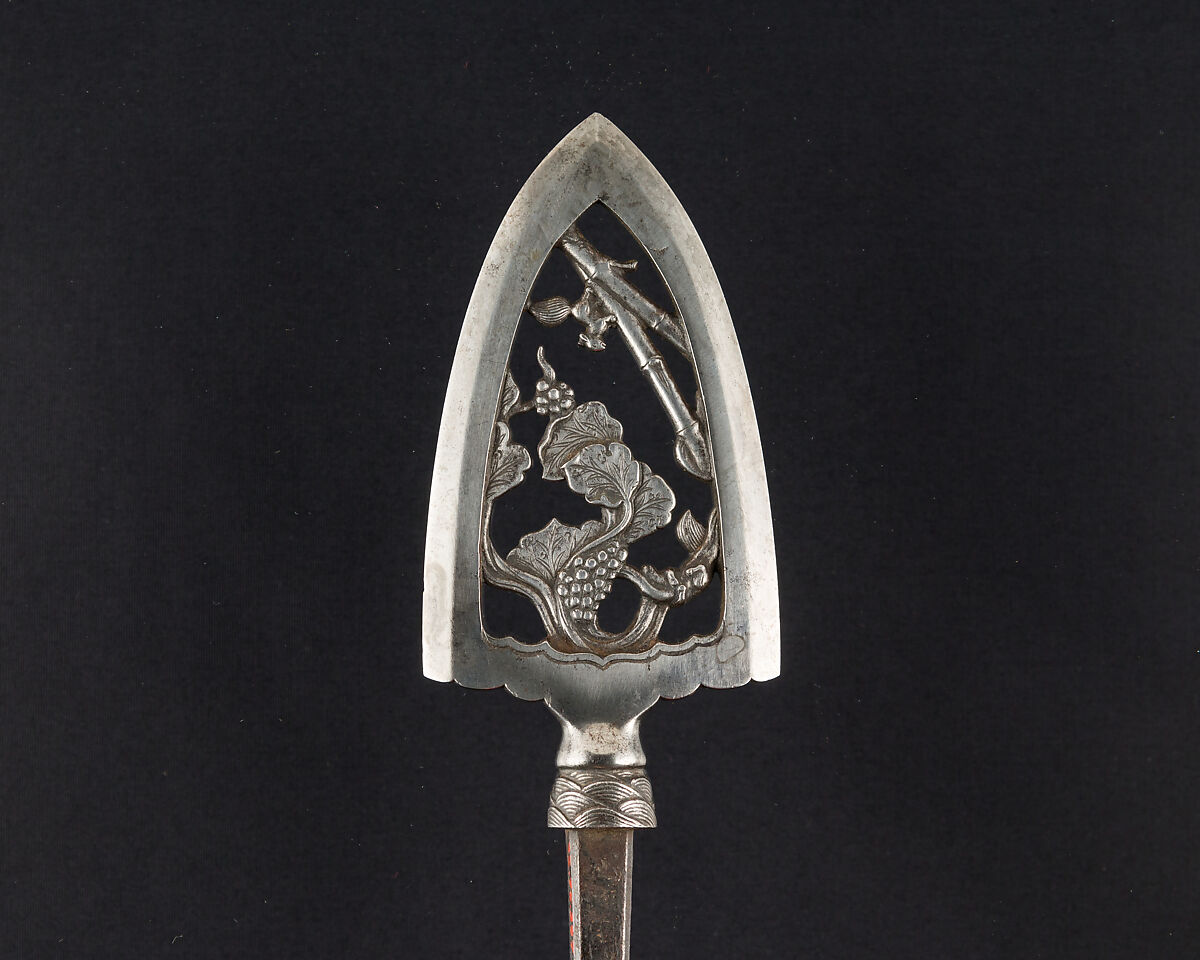 Arrowhead (<i>Yanone</i>), Steel, Japanese 