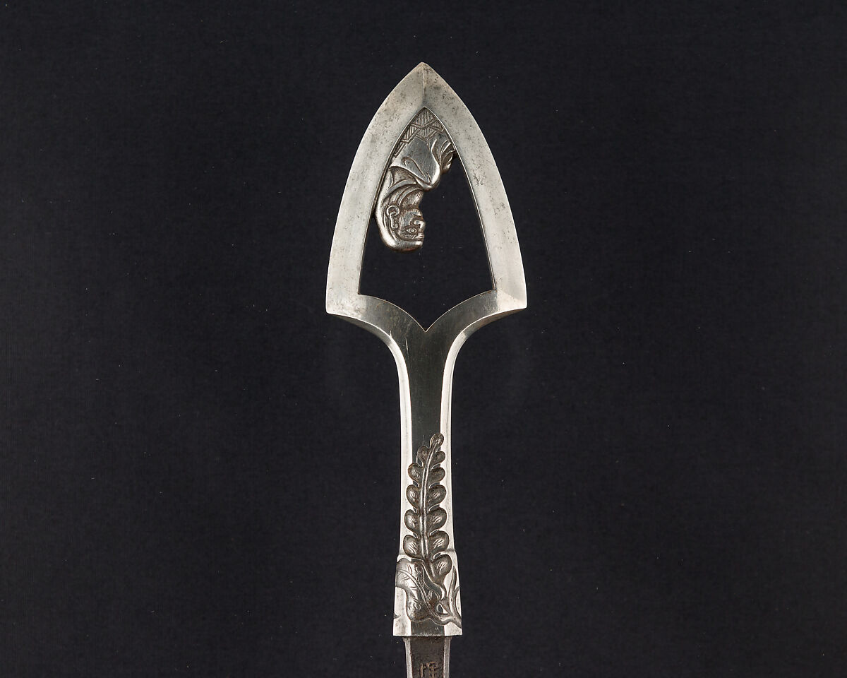 Arrowhead (<i>Yanone</i>), Steel, Japanese 