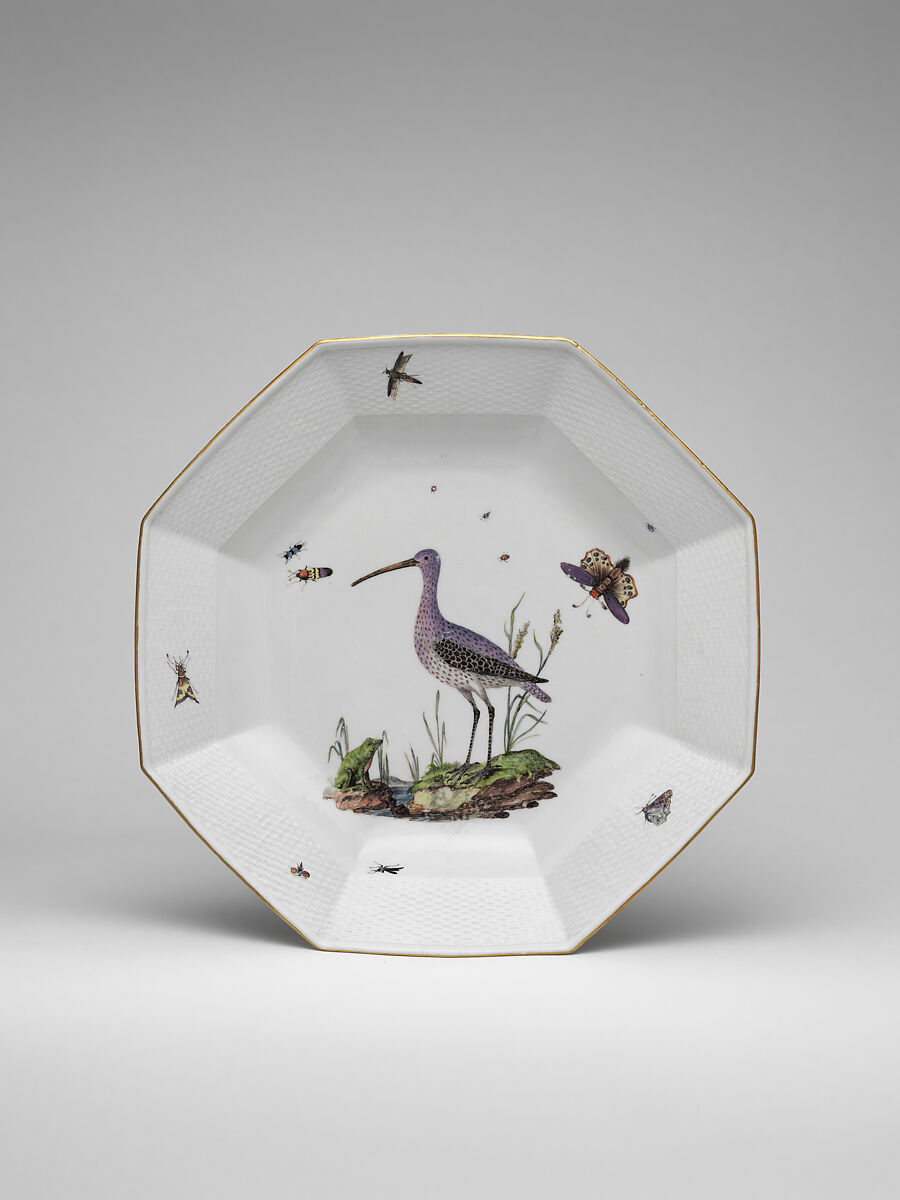 Charger, Meissen Manufactory (German, 1710–present), Hard-paste porcelain, German, Meissen 