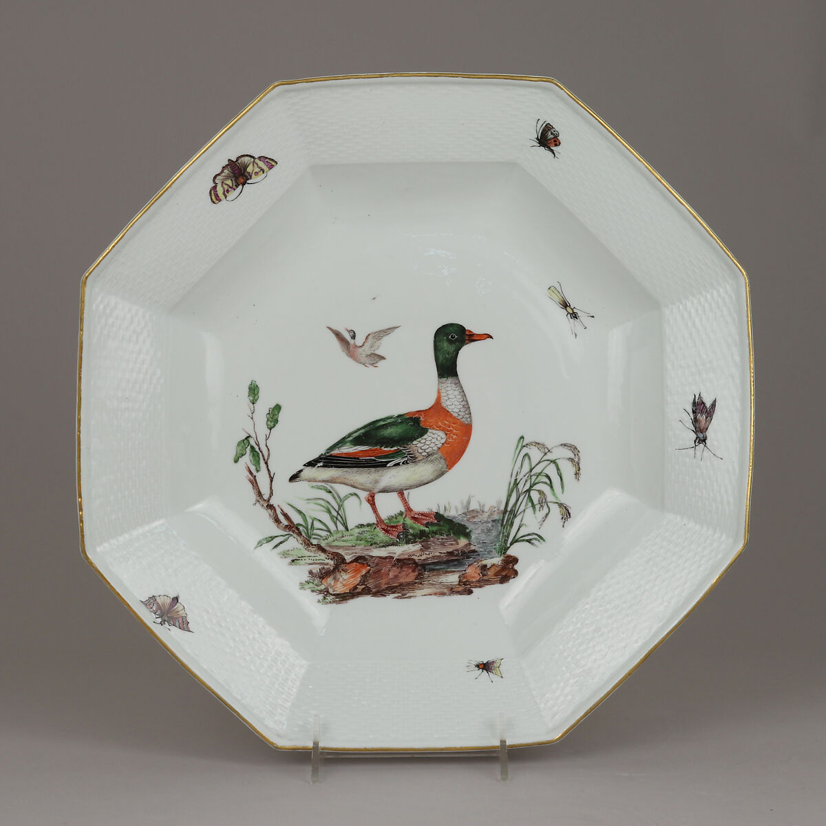 Charger, Meissen Manufactory (German, 1710–present), Hard-paste porcelain, German, Meissen 