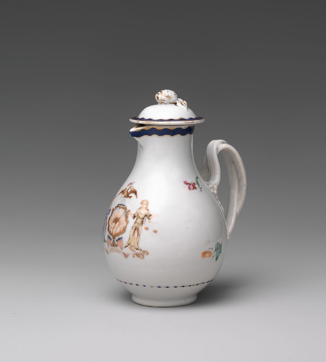 Creamer, Porcelain, Chinese 