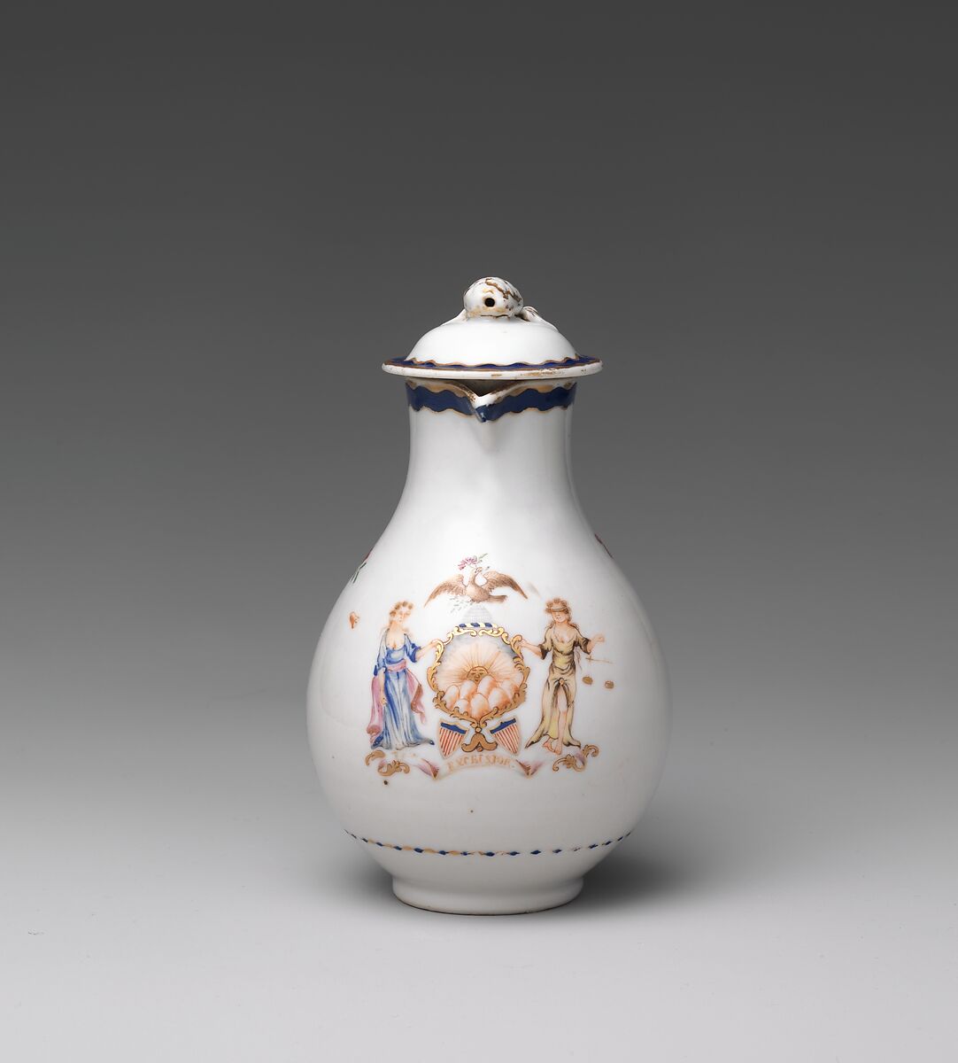 Creamer, Porcelain, Chinese