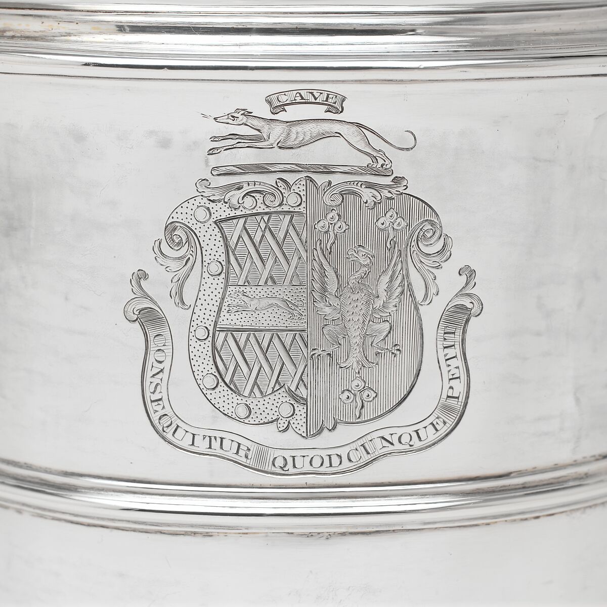 Two-Handled Cup and Cover, Jacob Hurd (American, Boston, Massachusetts 1702/3–1758 Boston, Massachusetts), Silver, American