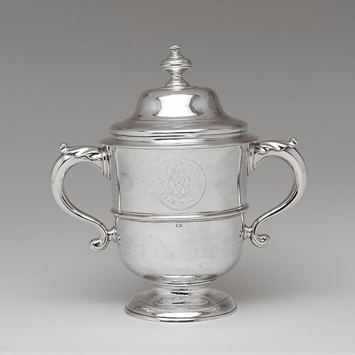 Two-Handled Cup and Cover