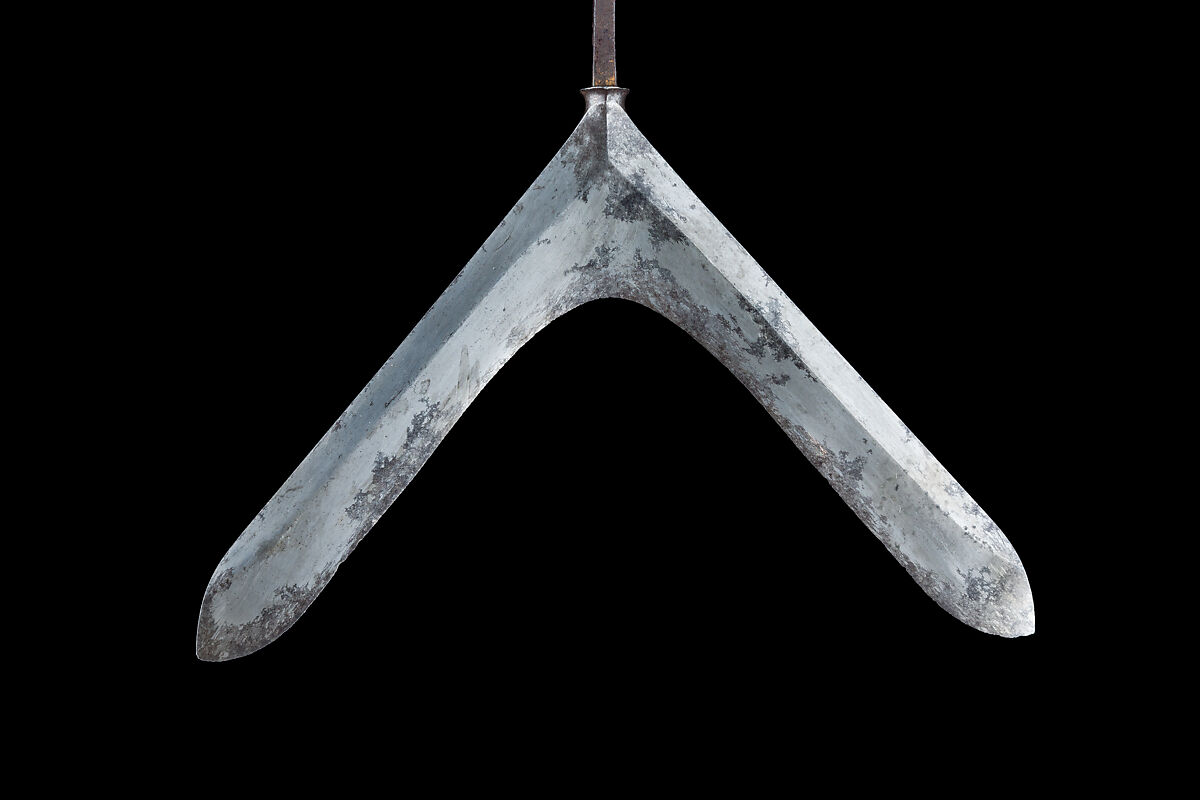 Arrowhead (<i>Yanone</i>), Signed on the tang of the blade by Kane Yoshi(?) (Japanese, 18th century), Steel, Japanese