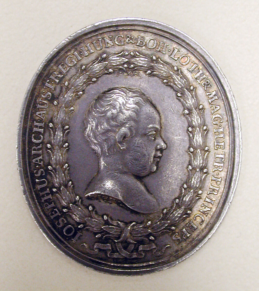 The Birth of Archduke Joseph, Medalist: D. Becker, Silver, Austrian 