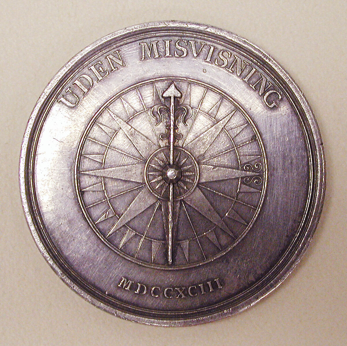 Andreas Peter Bernstorff (1735–1797), Danish Foreign Minister (1784–97), Medalist: Daniel Jensen Adzer (Danish, Copenhagen 1731–1808), Silver, Danish