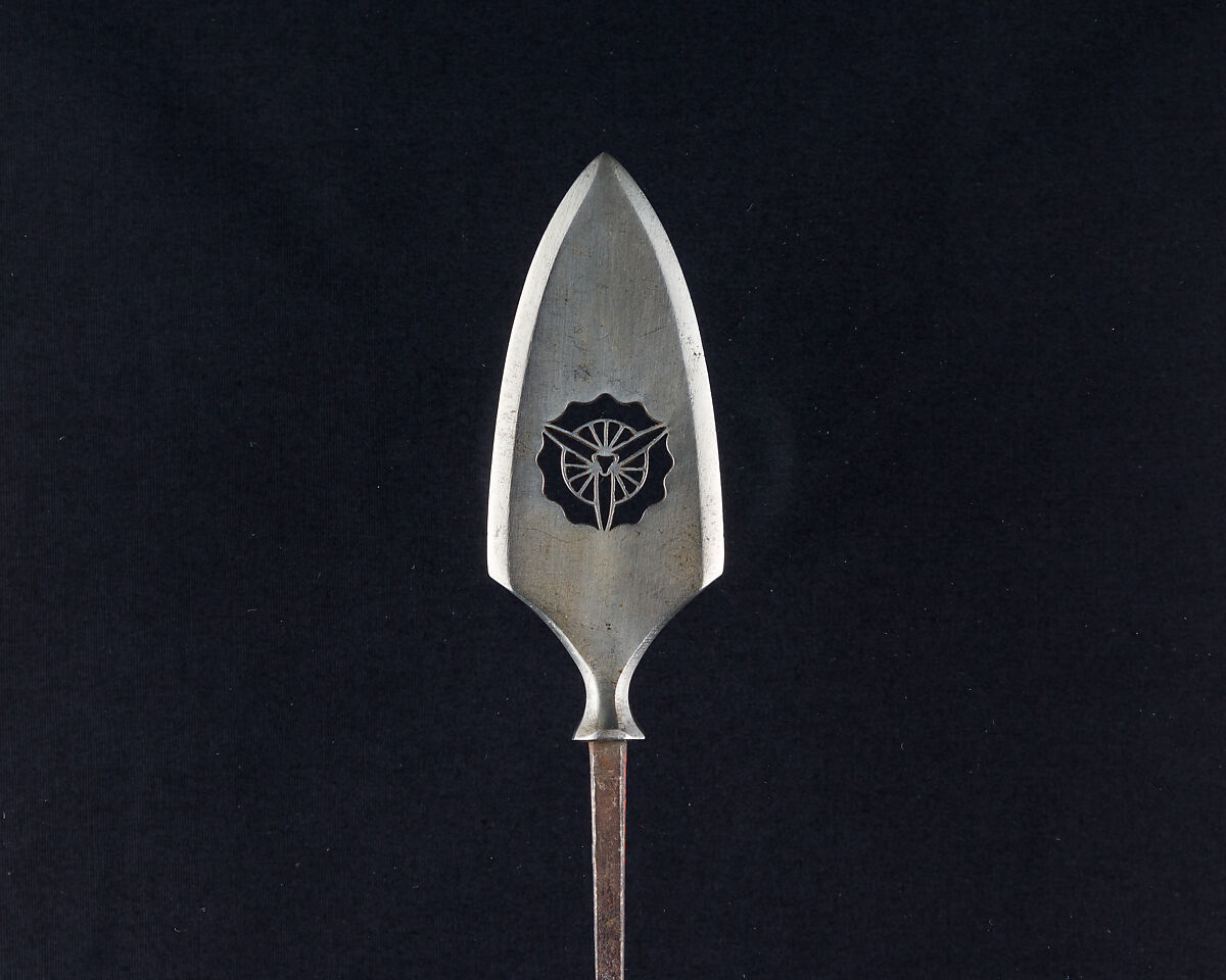 Arrowhead (<i>Yanone</i>), Steel, Japanese 