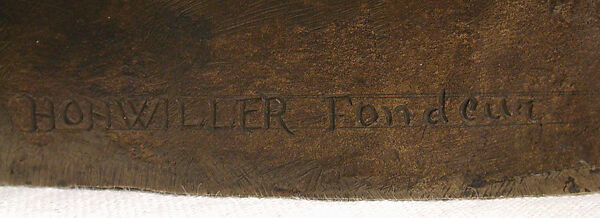 Sleeping Baby, Hippolyte-Jules Lefebvre (French, 1869–1935), Bronze, French