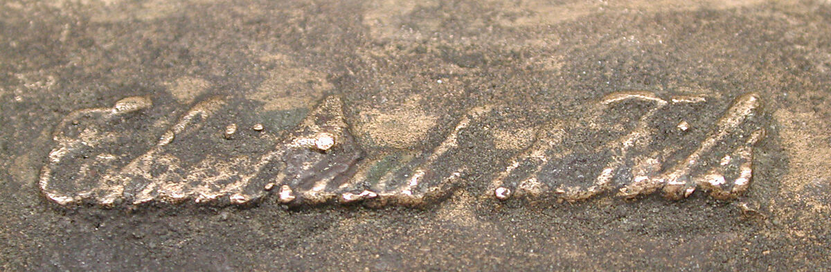 Anatole de la Forge, Aimé Millet (French, Paris 1819–1891 Paris), Bronze, French