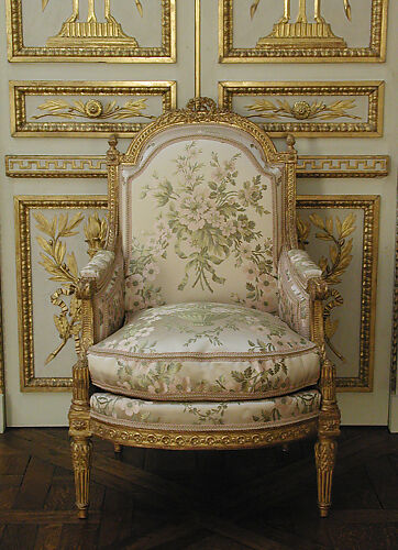 Armchair (fauteuil à la reine), French, Paris