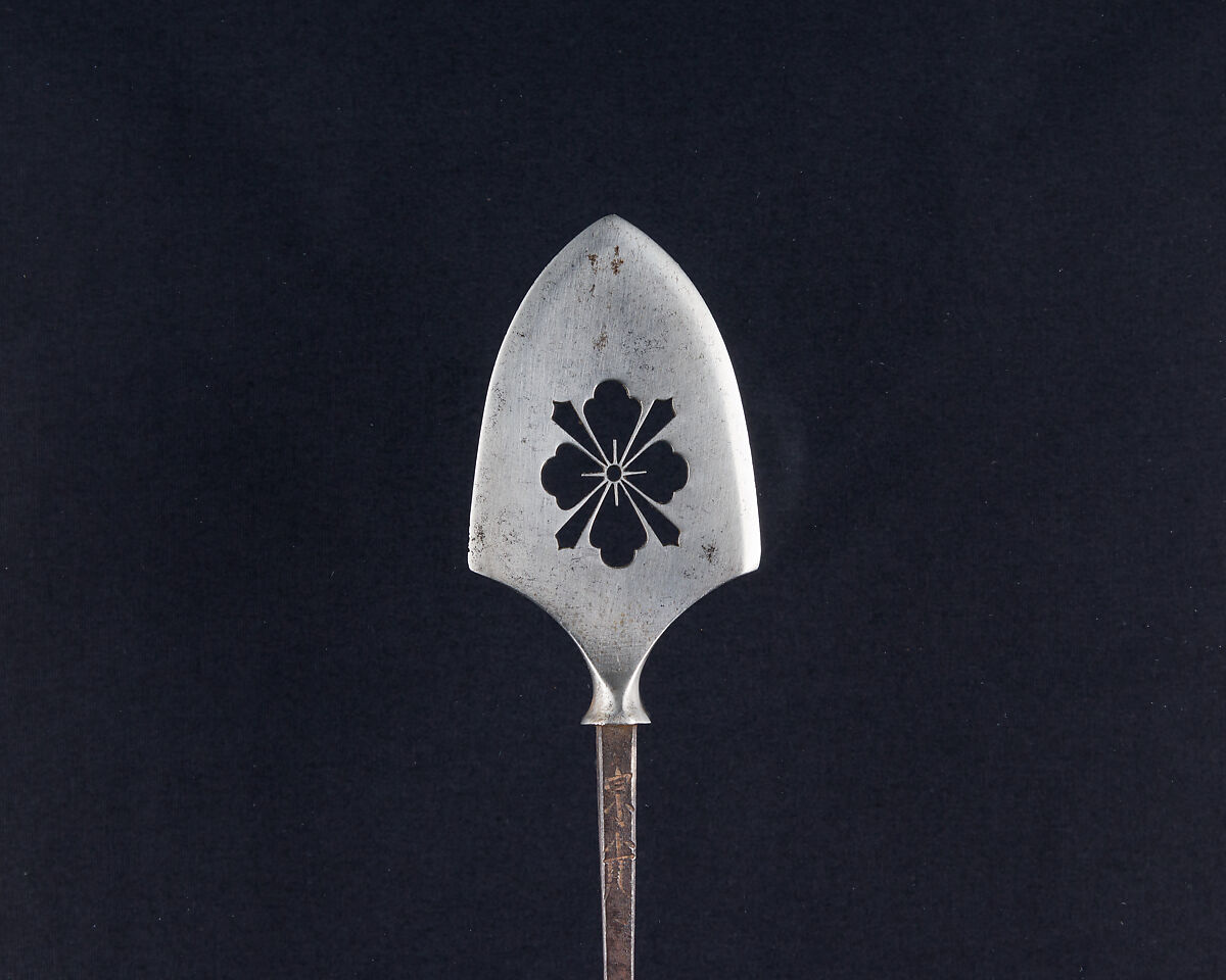 Arrowhead (<i>Yanone</i>), Steel, Japanese 