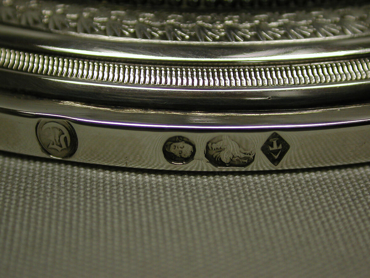 Ewer (aiguière), Pierre Joseph Jacques Tiberghien (1755–1810), Silver, ebony, Flemish, Ghent