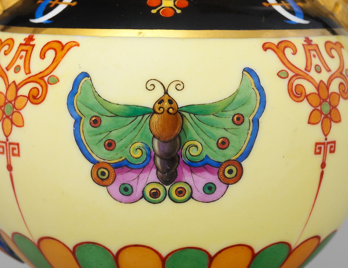 Teapot (Théière chinoise), Sèvres Manufactory (French, 1740–present), Hard-paste porcelain decorated in polychrome enamels, gold, silver, ivory, French, Sèvres