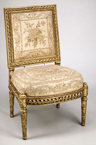 Side chair (one of a pair) (part of a set)