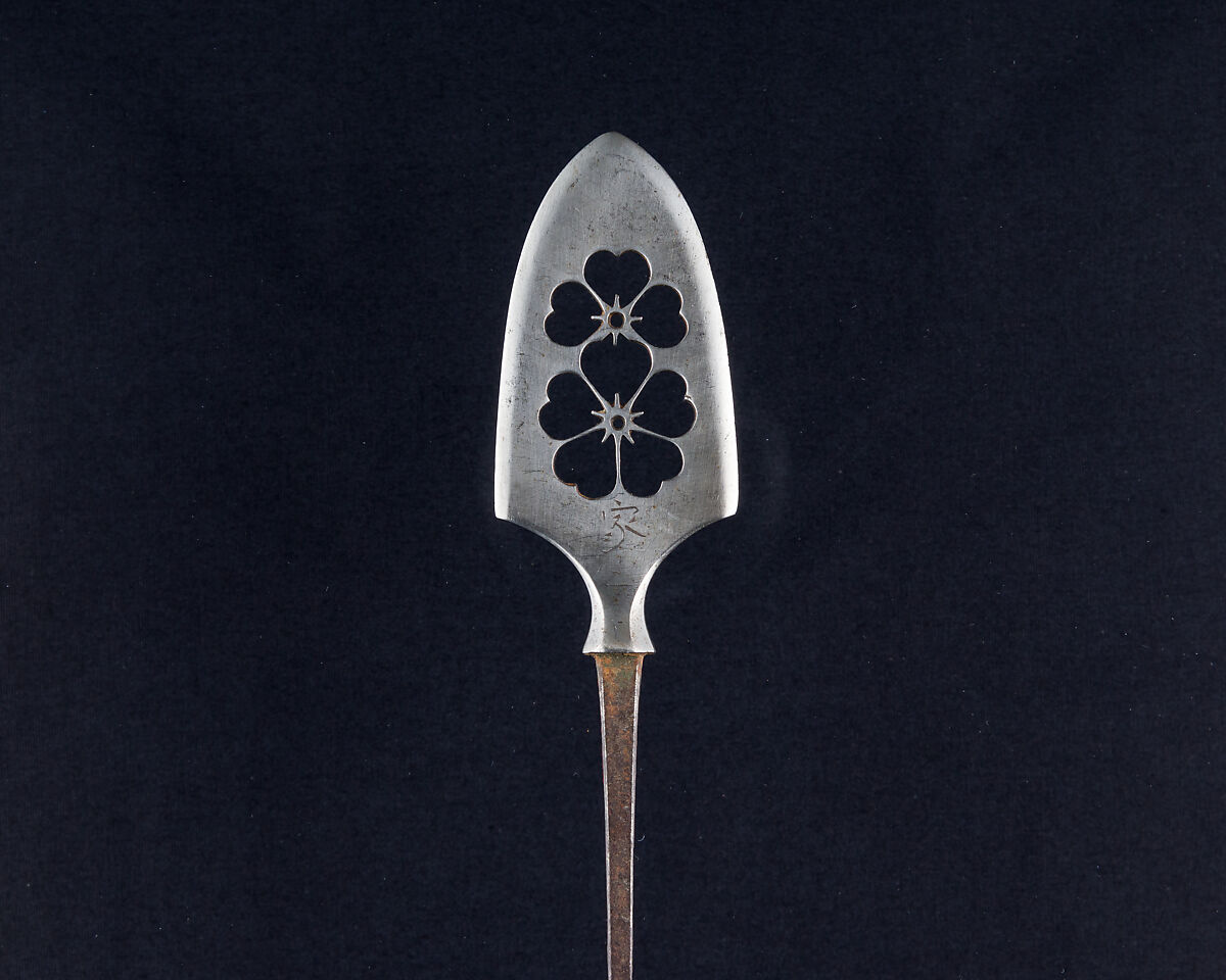 Arrowhead (<i>Yanone</i>), Steel, Japanese 