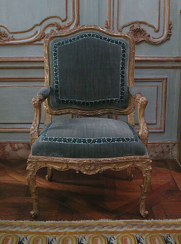 Armchair (one of a pair)