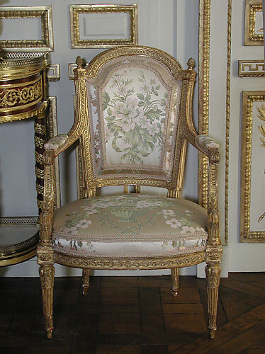 Armchair (fauteuil à la reine), French, Paris