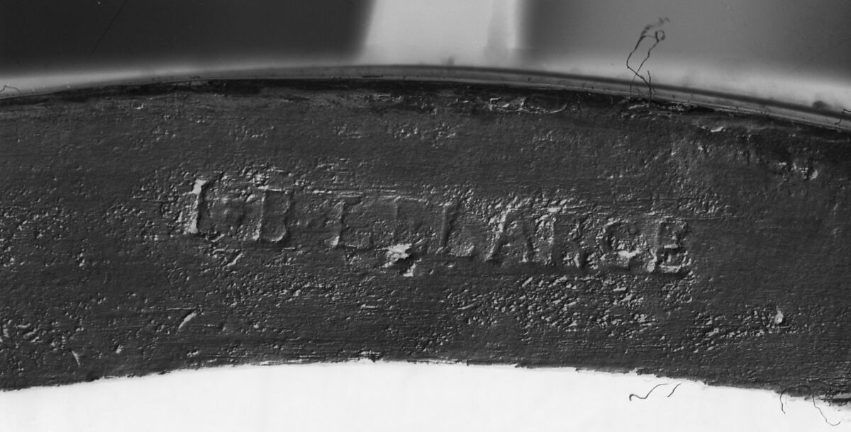 Side chair (one of a pair), Jean-Baptiste III Lelarge (French, 1743–1802), Carved and gilded beechwood, French, Paris