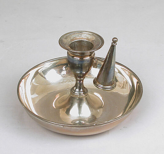 Chamber candlestick (one of a pair)