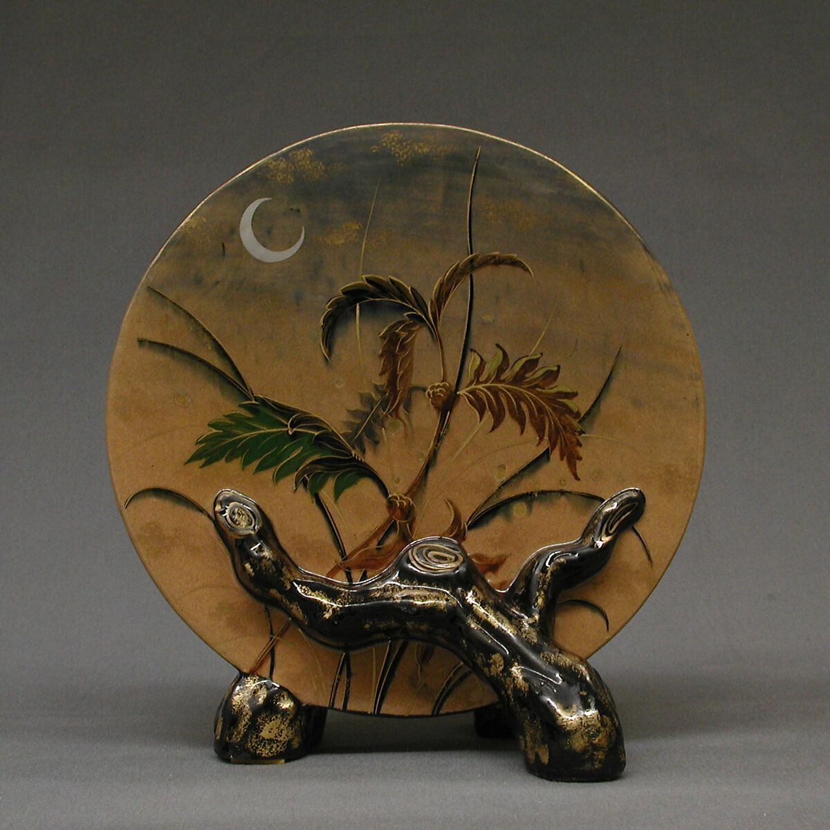 Vase, Emile Gallé (French, Nancy 1846–1904 Nancy), Earthenware, French, Nancy