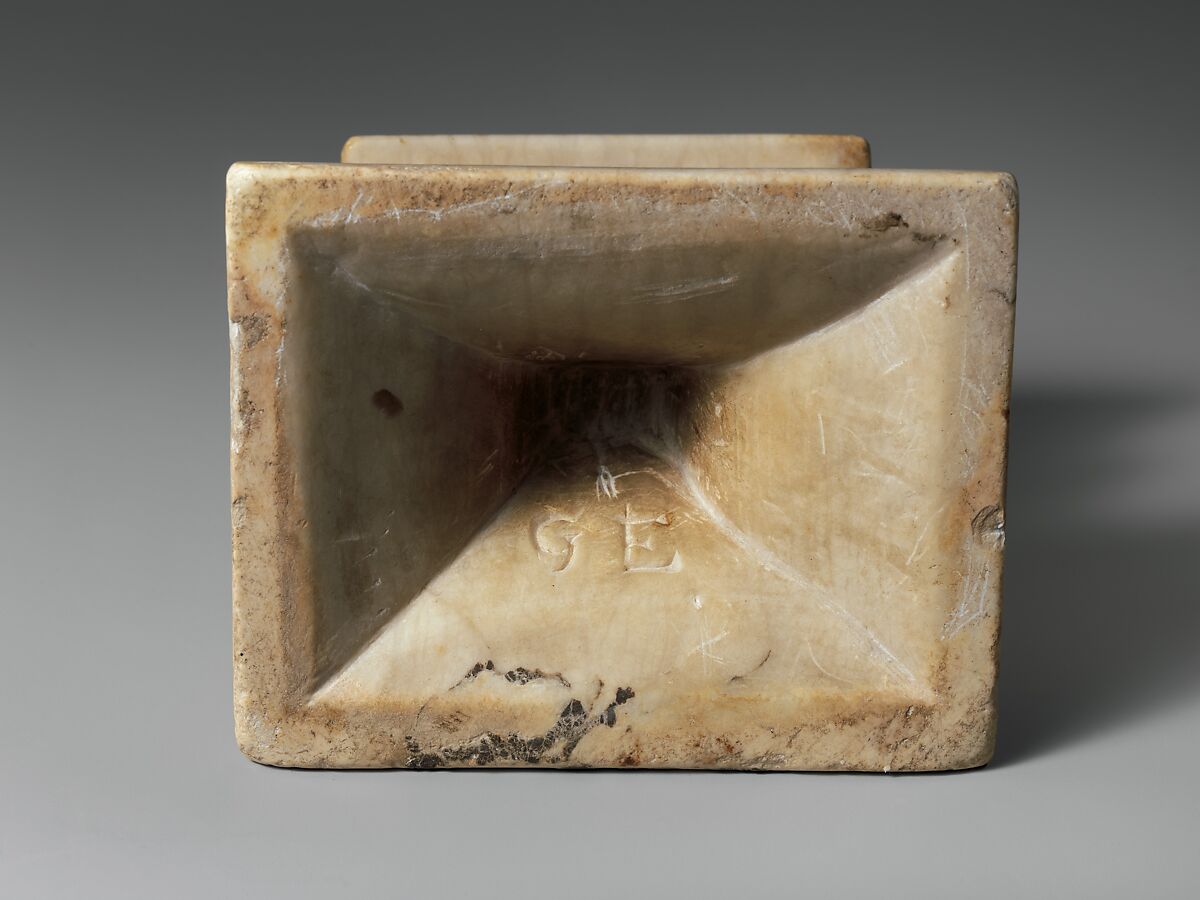 Mercury, Gert van Egen (Flemish (active Denmark), documented 1568, died 1611 or 1612), Alabaster, partly polychromed and gilded, Flemish