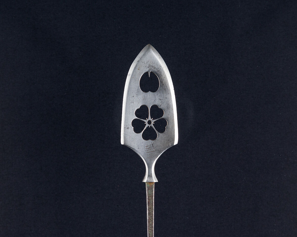 Arrowhead (<i>Yanone</i>), Steel, Japanese 