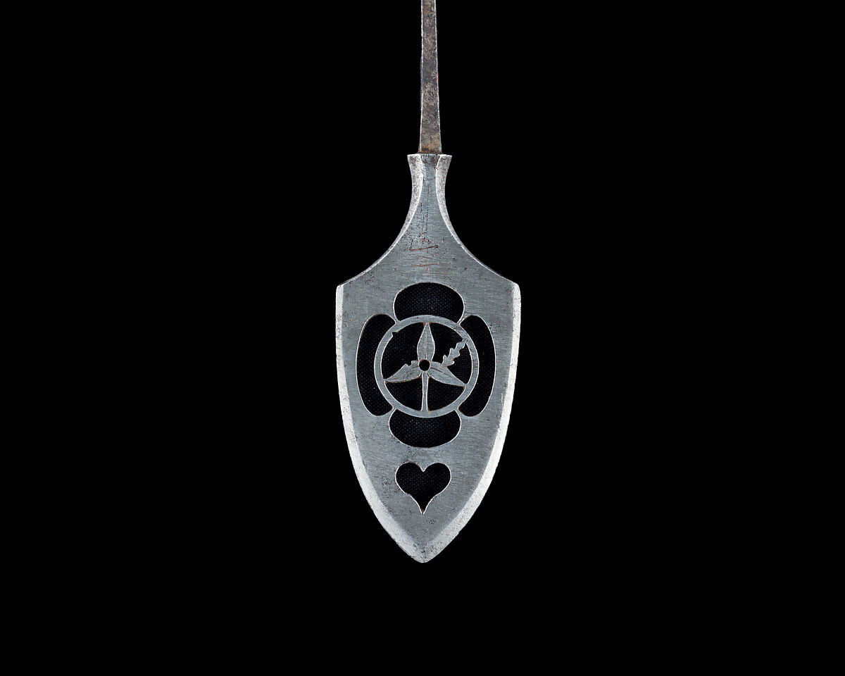 Arrowhead (<i>Yanone</i>), Signed by Korai (Japanese, 18th century), Steel, Japanese