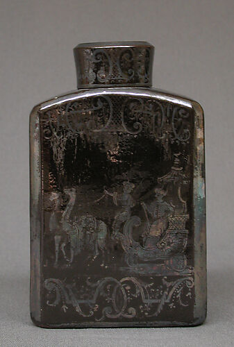 Tea caddy (part of a set)