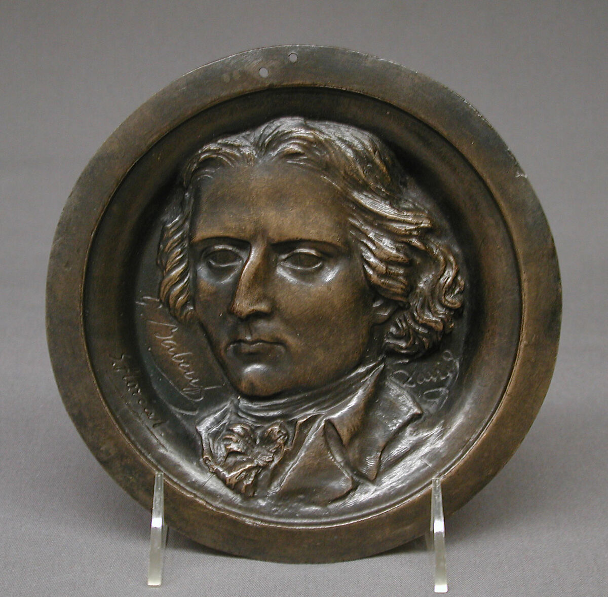 François-Noël Babeuf, Pierre Jean David d&#39;Angers (French, Angers 1788–1856 Paris), Bronze, French 