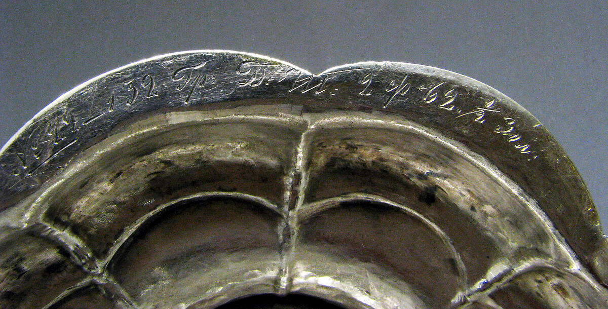 Tankard, Ludwig Wachman (mentioned 1632), Silver-gilt, Estonian, Tallinn (Reval)