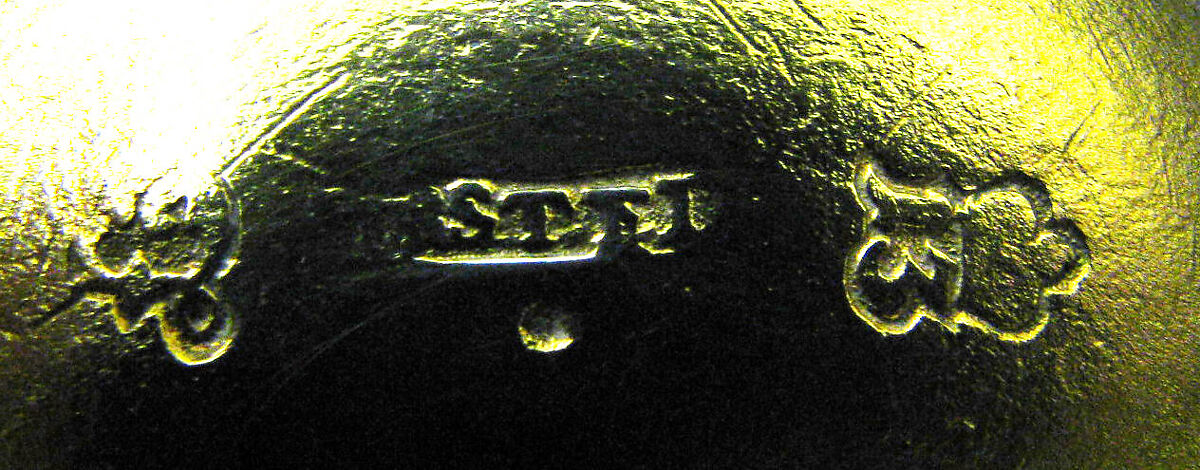 Beaker, Jean-Jacques Kirstein (master 1760, active 1798), Silver-gilt, French, Strasbourg