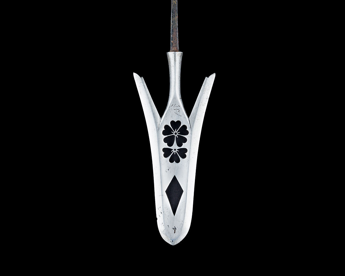 Arrowhead (<i>Yanone</i>), Signed on the blade by Yoshitoshi (Japanese, 18th century), Steel, Japanese