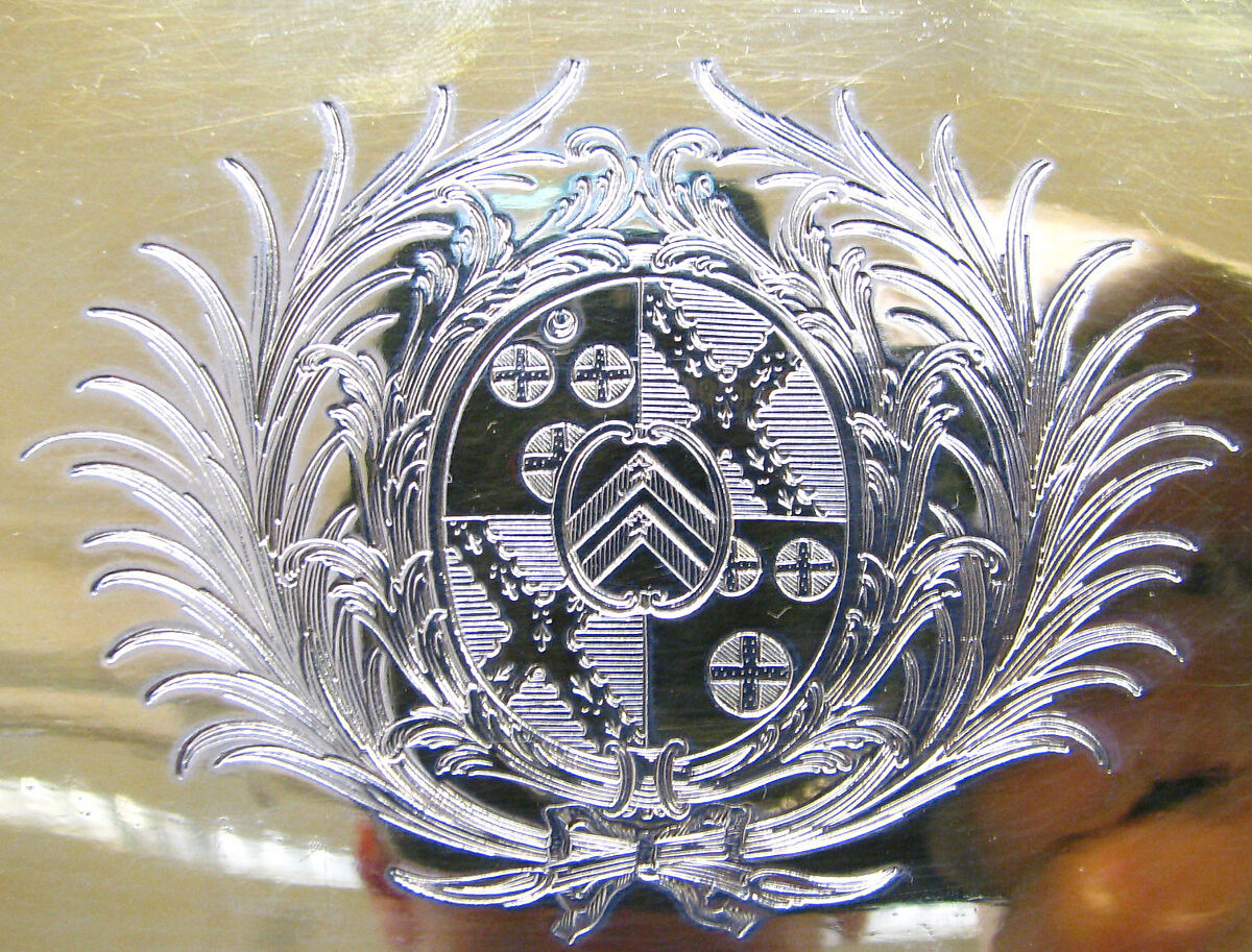 Box (one of a pair) (part of a set), John Parker (British, active 1759–77), Silver gilt, British, London