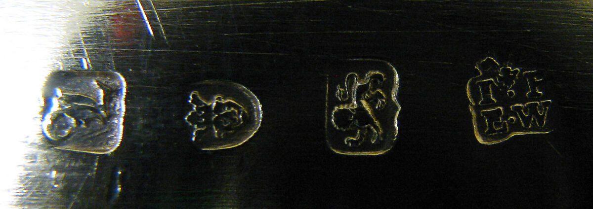 Box (one of a pair) (part of a set), John Parker (British, active 1759–77), Silver gilt, British, London