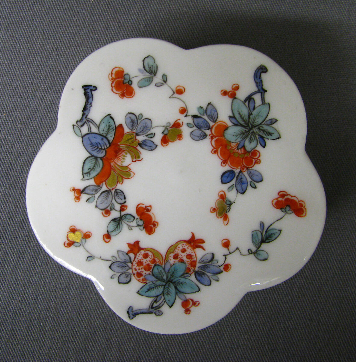 Toilet box, Meissen Manufactory (German, 1710–present), Hard-paste porcelain, German, Meissen